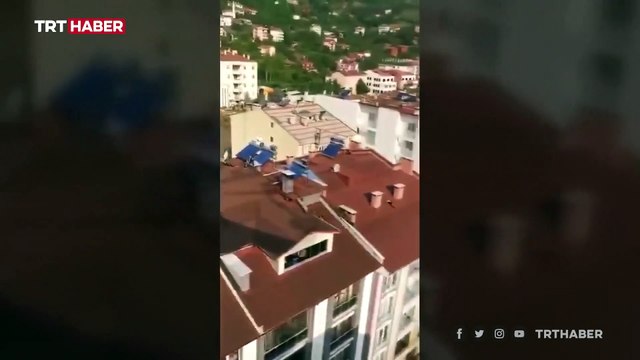 Mehmetçik sel bölgesinden 545 kişiyi tahliye etti