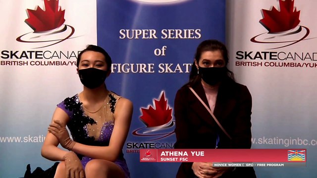 Novice Women Free Group 1 - belairdirect Super Series BC Summer Skate 2021 (28)