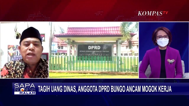 Ketum ADKASI Angkat Bicara Soal Ancaman Mogok Kerja Anggota DPRD Bungo karena Uang Dinas Tak Cair