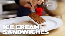 Mint Chocolate Icecream Sandwich _
