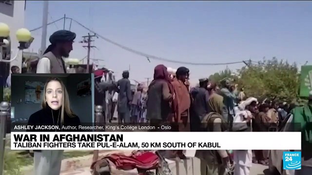 Taliban races to take full control of Afghanistan, inching closer to Kabul