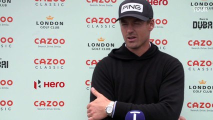 Cazoo Classic (T2) : La réaction de Victor Perez