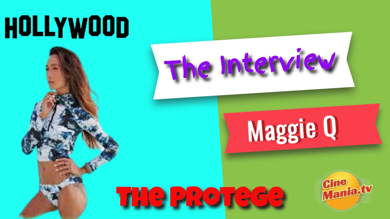 The Protege: Maggie Q Interview (Captioned )