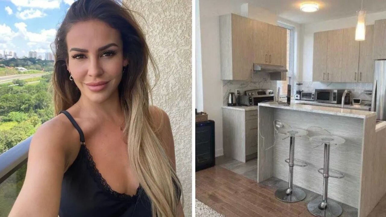 Cintia de Sa est de retour à Montréal et elle n...