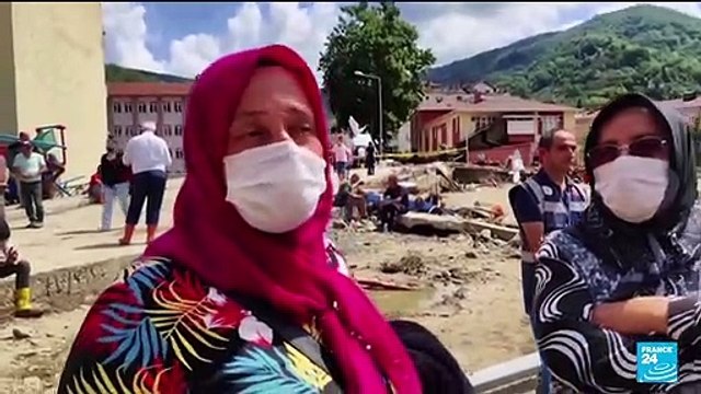 Inondations en Turquie : au moins 31 morts, le président Erdogan est à Kastamonu