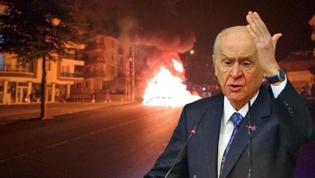 Bahçeli'den Altındağ'daki olaylarla ilgili dikkat çeken çıkış: Ülkemiz ciddi risk altında