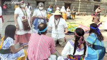 MÉXICO | Comunidades indígenas conmemoran 500 años de resistencia tras la caída del imperio azteca
