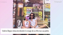 Valérie Bègue refuse d'exposer sa fille Jazz : 