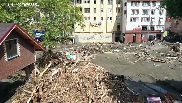 Наводнения в Турции