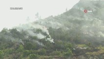 Arnavutluk'taki orman yangınları kontrol altına alındı