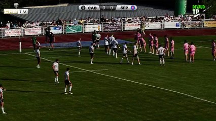 CA Brive vs Stade Français - Match de préparation CAB TV (2)