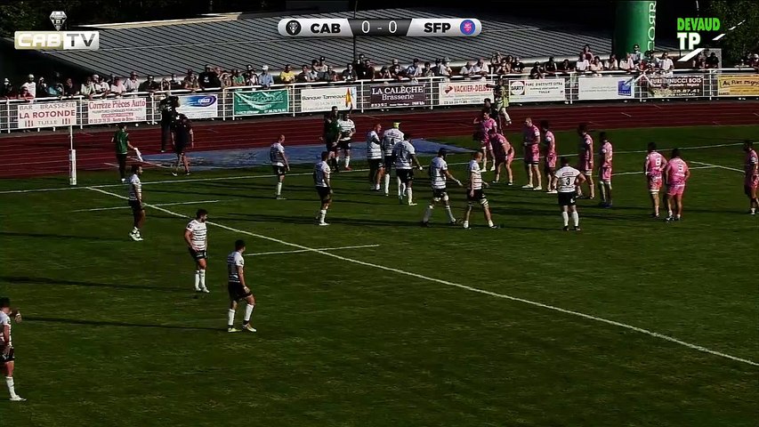 Video : Video - CA Brive vs Stade Franais - Match de prparation CAB TV (2)