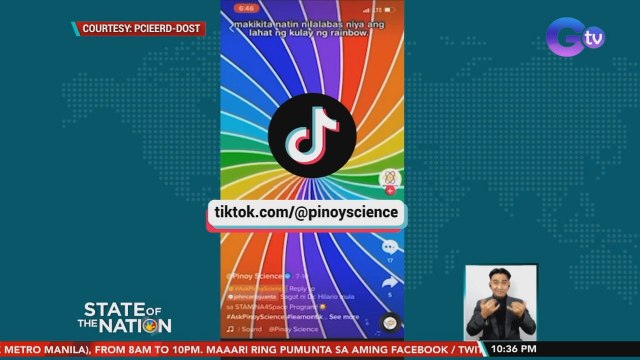 TikTok account ng DOST, tampok ang Pinoy inventions at iba't ibang science content | SONA