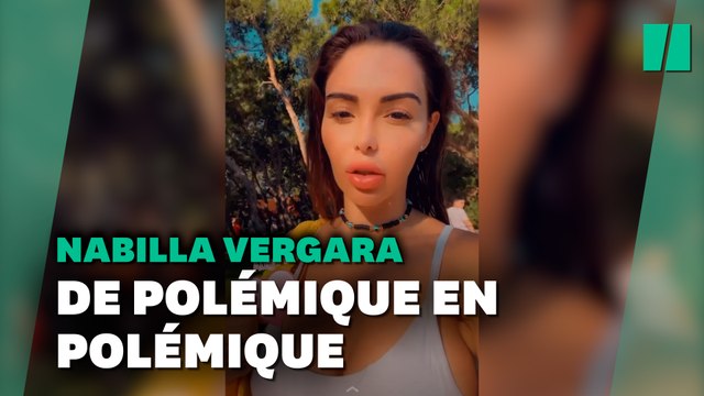 Nabilla critiquée par Hugo Clément sur les réseaux sociaux après avoir publié une photo avec un dauphin en captivité