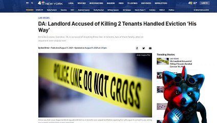 Landlord Accused of Killing 2 Tenants Handled Eviction ‘His Way'