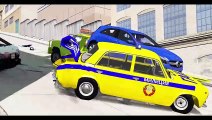 Epic Police Chases  Crashes BeamNG Drive