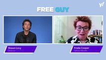 'Free Guy' interview- Shawn Levy updates on Stranger Things 4