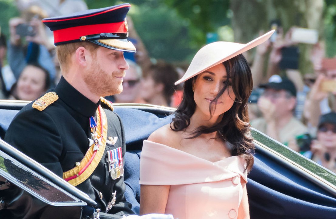 Herzogin Meghan: Ihr Vater wütet wegen Harry