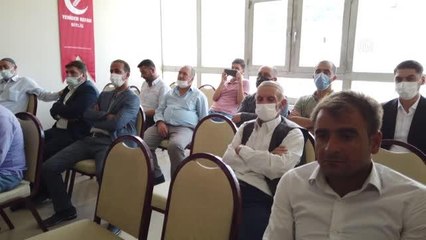 Yeniden Refah Partisi Genel Başkan Yardımcısı Çolak, Bitlis'te konuştu