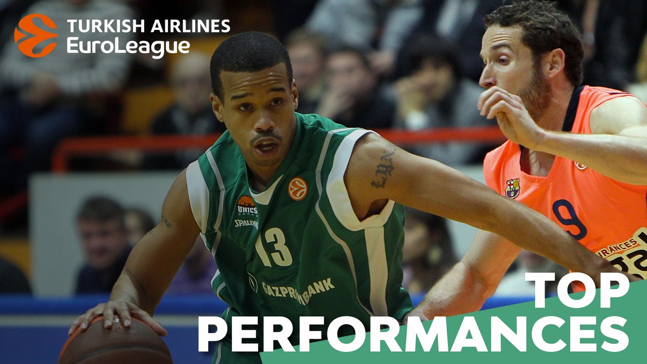 Top Performances, 2011-12: Lynn Greer, UNICS Kazan