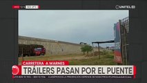 Roban herramientas de una camioneta a plena luz del día