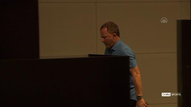 Beşiktaş-Çaykur Rizespor maçının ardından - Sergen Yalçın (2)