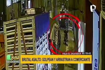 Villa El Salvador: comerciantes del Parque Industrial denuncian constante delincuencia