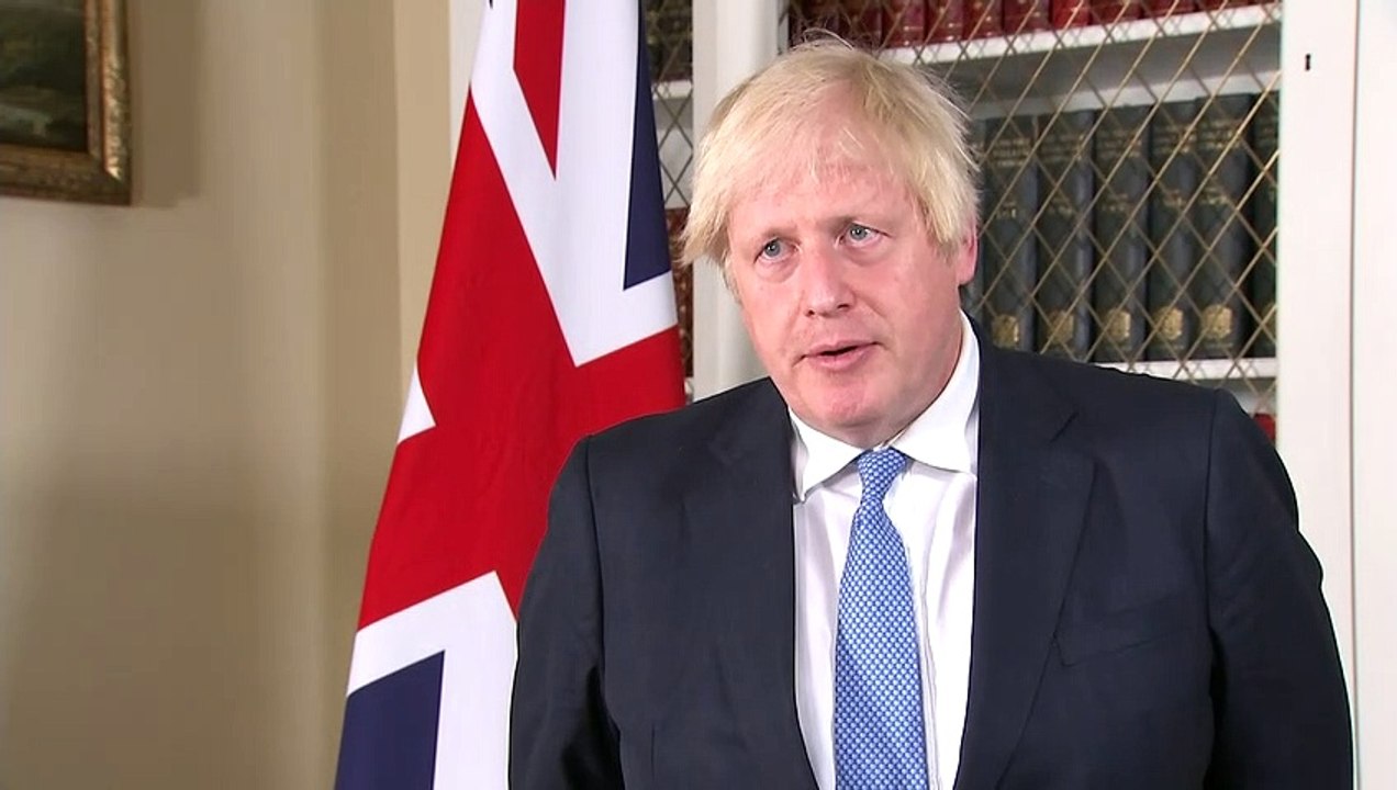 Boris Johnson: British troops did not die in vain