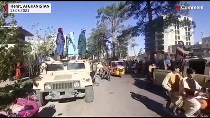 شاهد: حركة طالبان على مشارف كابول