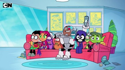 Teen Titans GO! See Space Jam - Trailer