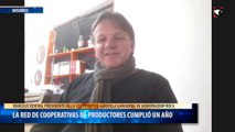 La red de cooperativas de productores cumplió un año