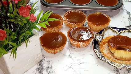 طريقة عمل كاب كيك كاب_كيك_باااارد_ثلاث_طبقات_بدون_فرن_ولا_كريمه__تشيز_كيك_بارد_ثلاث_طبقات_من_مطبخ_بنات_العائلات