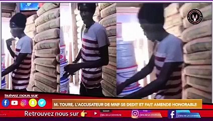Modou Touré rétropédale après de graves accusations: Il présente ses plates excuses à Maïmouna Ndour Faye