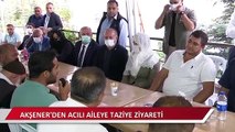 İYİ Parti Genel Başkanı Meral Akşener, Emirhan Yalçın’ın ailesine taziye ziyareti gerçekleştirdi
