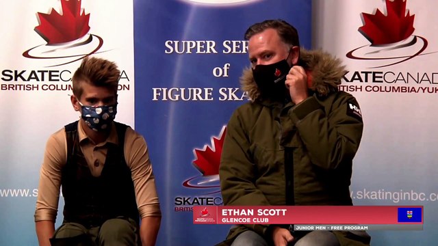Junior Men Free Program - belairdirect Super Series BC Summer Skate 2021 (29)
