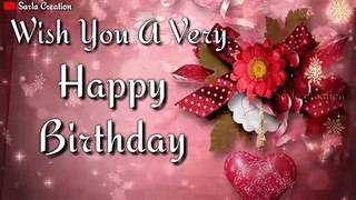 Happy Birthday Greetings - Birthday Wishes - Whatsapp Status Video Hindi