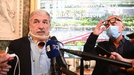 Ponte Genova: reperti e piante nel memoriale 14.08.2018