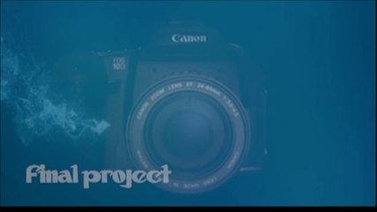 DSLR Camera Graphic Illustration Video｜Canon