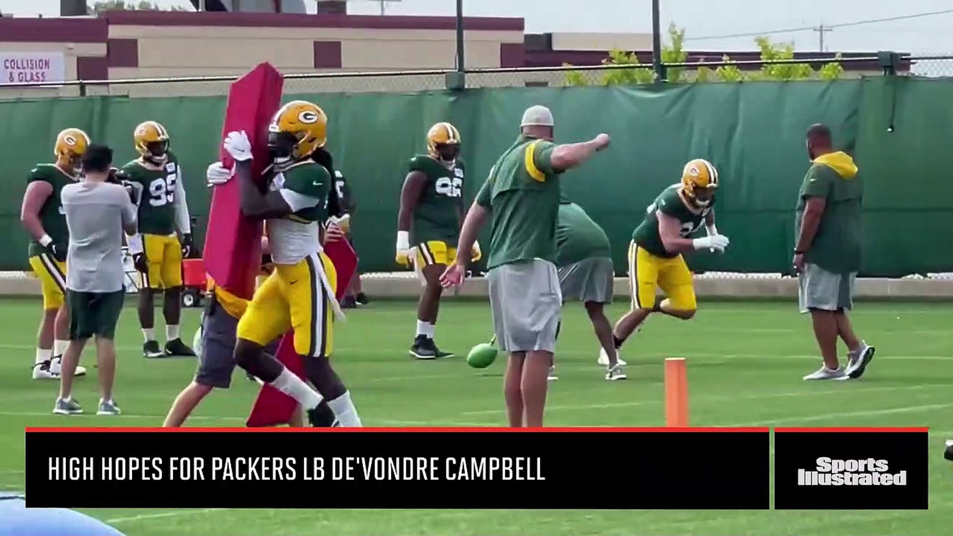 packers campbell jersey