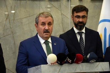 BBP Genel Başkanı Destici Bitlis'te ziyaretlerde bulundu