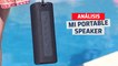 Xiaomi Mi Portable Speaker ANÁLISIS - ¡LO PUEDES MOJAR!