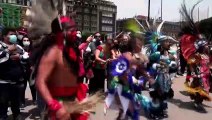 Mexico City marks 500 years since fall of Aztec capital