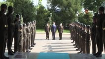 Kara Kuvvetleri Komutanlığı'nda devir teslim töreni