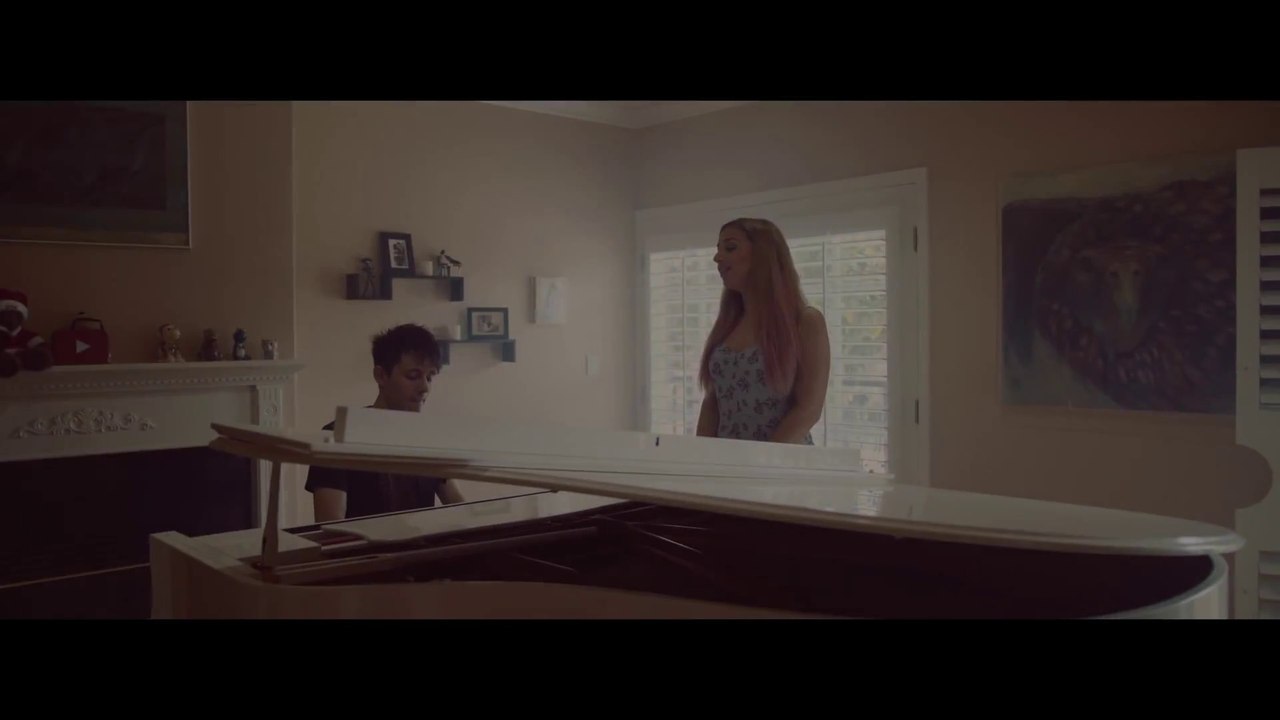 PERFECT  - Ed Sheeran  - EMMA HEESTERS & KHS COVER | Official music video | lyrics | piano music | guitar music | cover song