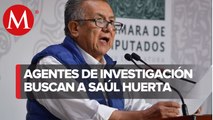 Catean la casa de Saúl Huerta y giran orden de aprehensión