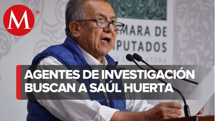 Catean la casa de Saúl Huerta y giran orden de aprehensión