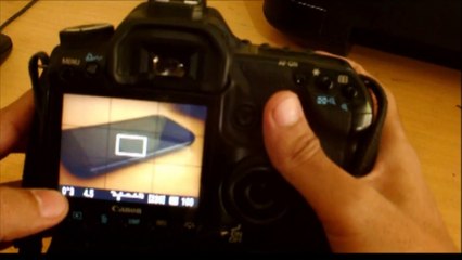 Penggunaan Kamera DSLR｜Canon