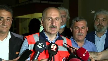 Karaismailoğlu: "Sinop'ta 6 vatandaşımız maalesef vefat etti"