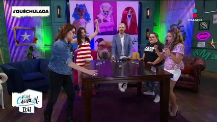 ¡Viernes de shots con karaoke y hasta baile!