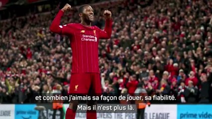 Transferts - Klopp frustré par le départ de Wijnaldum au PSG : "Vous, vous le remplaceriez par qui ?"